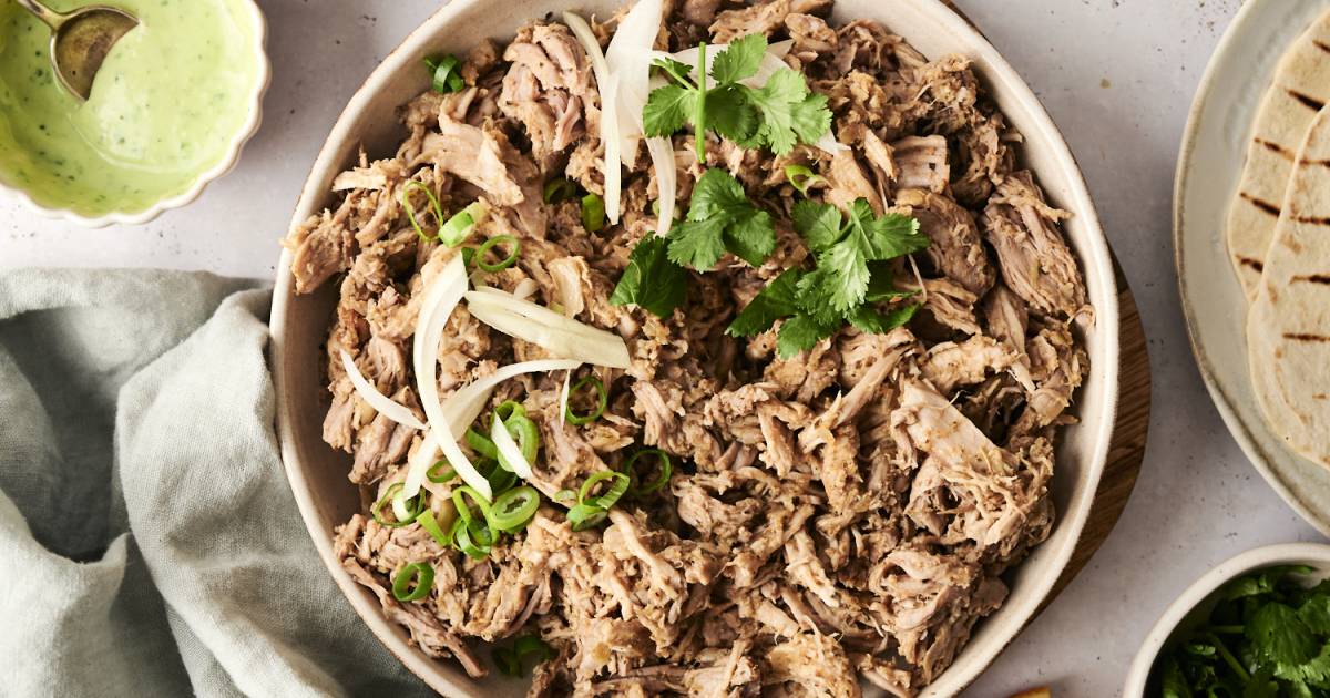 Healthier Instant Pot Carnitas: Juicy, Flavorful Pork Without Lard
